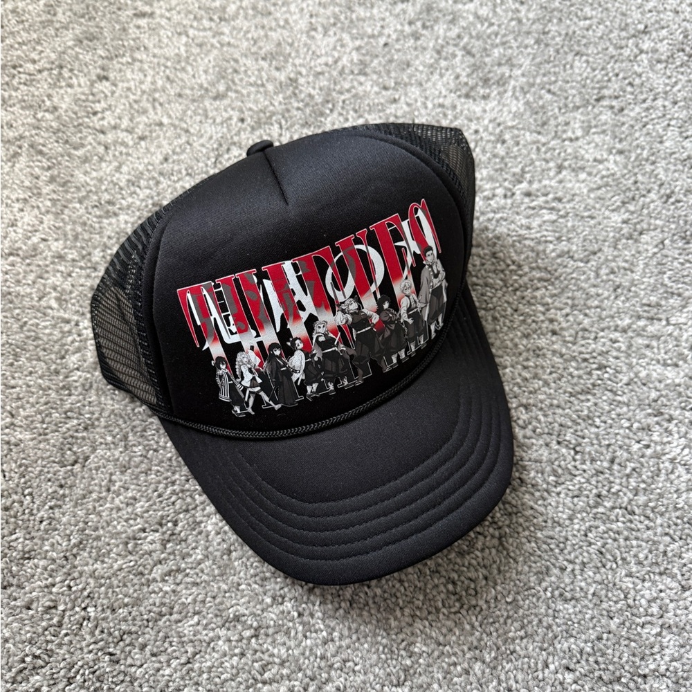 100 thieves hashira trucker hat